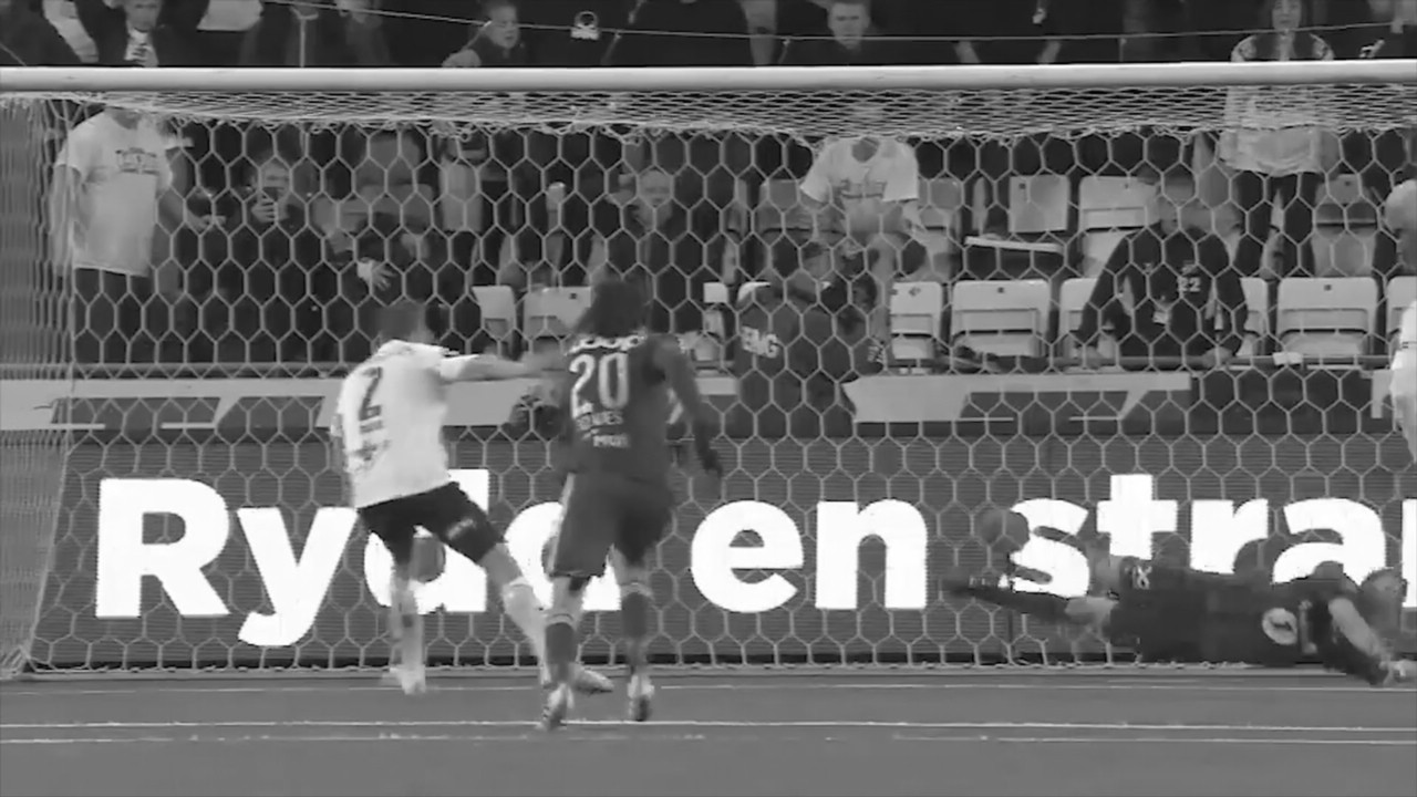– Vi kommer vel ikke unna at det var ordentlig tøft